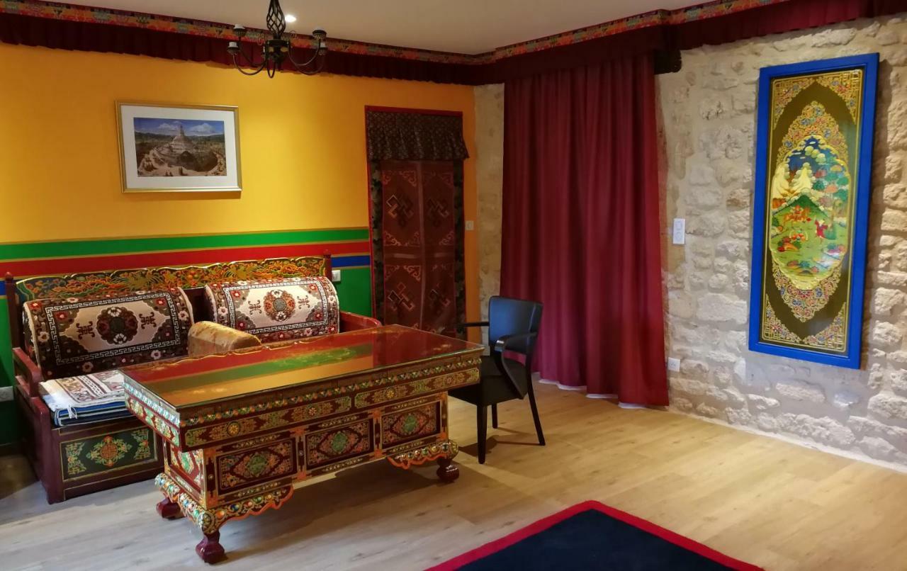 Himalaya En Perigord Panzió Tursac Kültér fotó