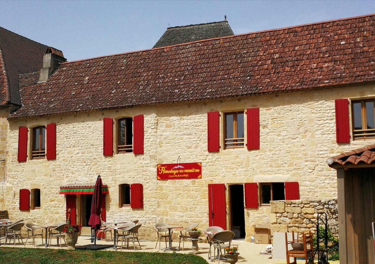 Himalaya En Perigord Panzió Tursac Kültér fotó