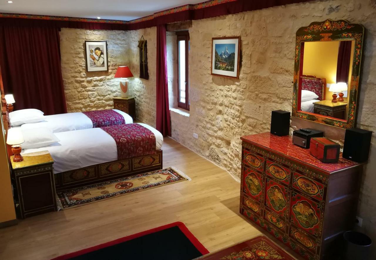 Himalaya En Perigord Panzió Tursac Kültér fotó