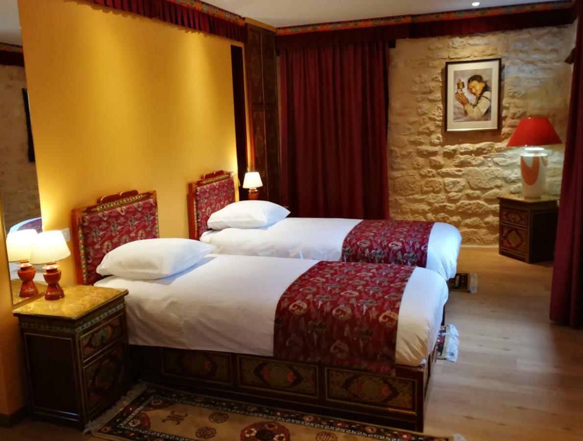 Himalaya En Perigord Panzió Tursac Kültér fotó
