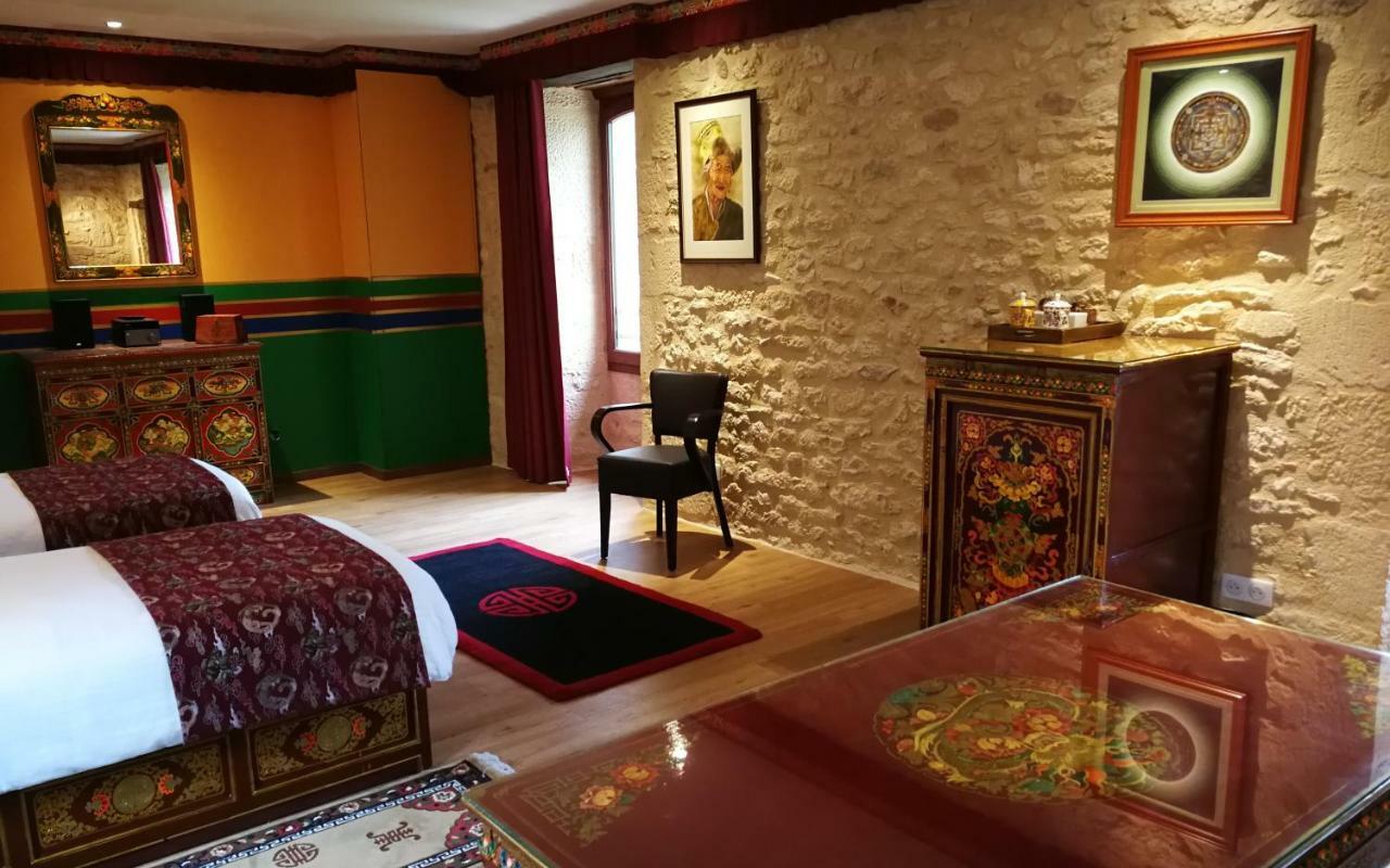 Himalaya En Perigord Panzió Tursac Kültér fotó